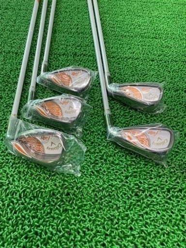 Callaway New fillyアイアンセット☆レディースセット⭐︎Lフレ