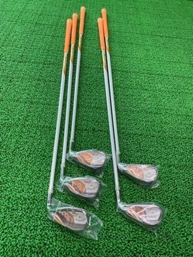 Callaway New fillyアイアンセット☆レディースセット⭐︎Lフレ