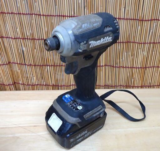 マキタ 18V 6.0Ah 充電式インパクトドライバ TD171D オーセンティックブラウン バッテリ2個付 makita 電動工具 DIY ☆ PayPay(ペイペイ)決済可能 ☆ 札幌市 豊平区 平岸