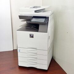 山口)下松市より　シャープ A3モノクロ複合機 MX-M3531 コピー/プリント/スキャナ/FAX AC100V 2019年製 トナー切れ【現状品】　BIZHM32H