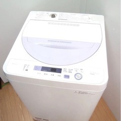 ?SHARP 全自動洗濯機　ES-GE5A 2017年式