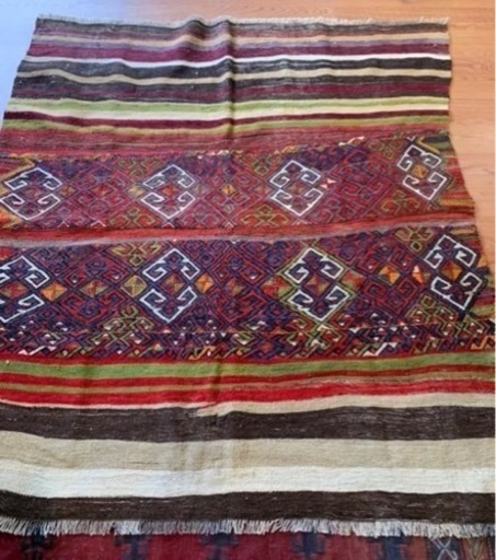 トルコ産　キリムラグマット