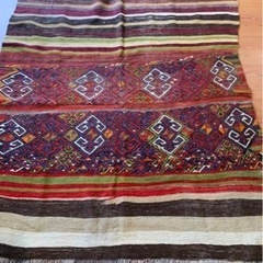 トルコ産　キリムラグマット