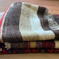 トルコ産　キリムラグマットの画像