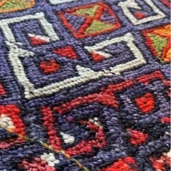 トルコ産　キリムラグマットの画像