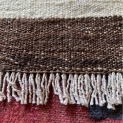 トルコ産　キリムラグマットの画像