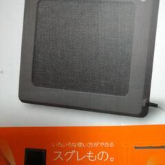 人感センサー付　足元パネルヒーターの画像