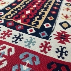 キリムラグマットの画像