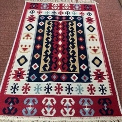 キリムラグマットの画像