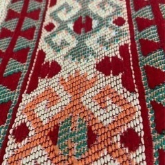 キリムラグマット　アルバニア産の画像