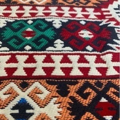 キリムラグマット　アルバニア産の画像