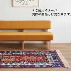 キリムラグマット　アルバニア産の画像