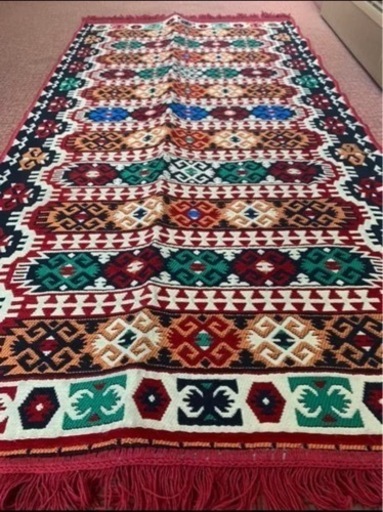 キリムラグマット　アルバニア産