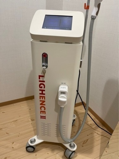 業務用脱毛機　ライエンス2