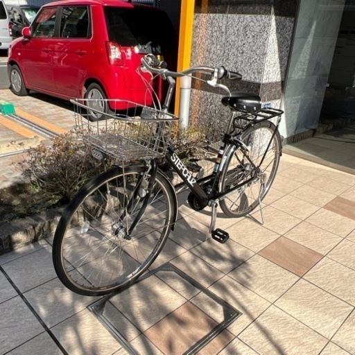 ブリヂストン ステップクルーズ デラックス ブラック 27インチ 自転車