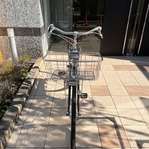 ブリヂストン ステップクルーズ デラックス ブラック 27インチ 自転車