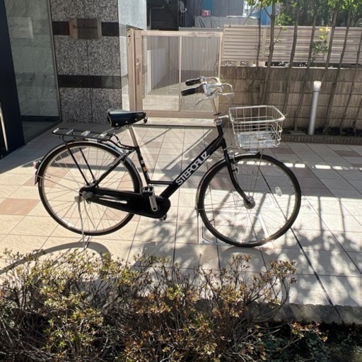 ブリヂストン ステップクルーズ デラックス ブラック 27インチ 自転車