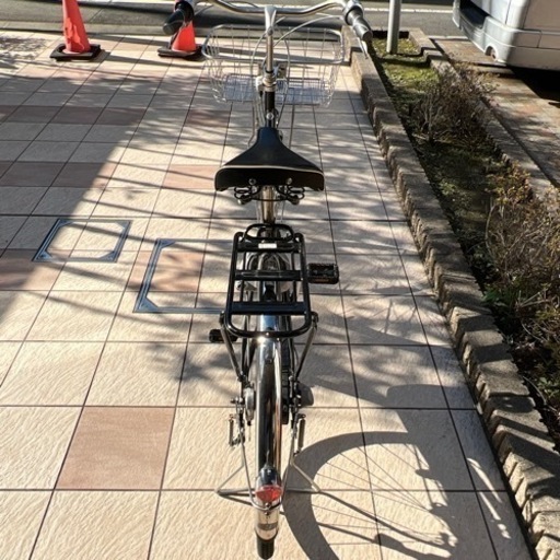 ブリヂストン ステップクルーズ デラックス ブラック 27インチ 自転車