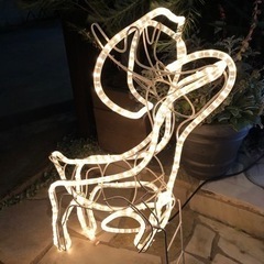 トナカイライト　クリスマスイルミネーションの画像
