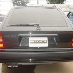 89‘AMG W124 300TE3.2 欧州 左の画像