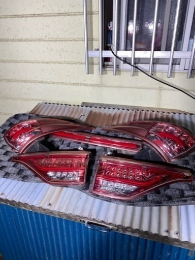 50系エスティマ ヴァレンティ レッドテール