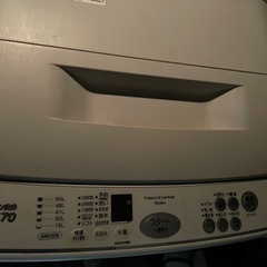 洗濯機  配送取り付けもします。の画像