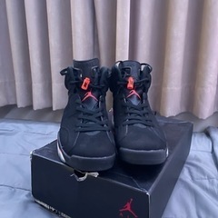 Mint Condition Air Jordan OG Retro 6 Infra Reds 