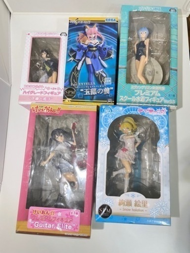 フィギアセット