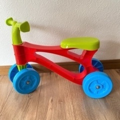 ポップンバイク☆ 足蹴りバイク　②
