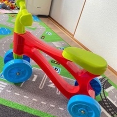 ポップンバイク☆ 足蹴りバイク　②の画像