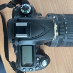 一眼レフ　ニコン　D90 の画像