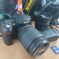 一眼レフ　ニコン　D90 の画像