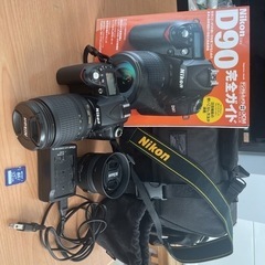 一眼レフ　ニコン　D90 
