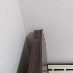 ダブルベッド フレームのみの画像