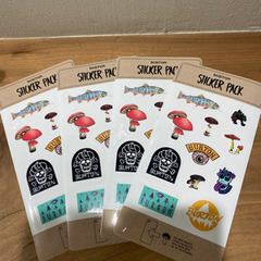 BURTON 非売品ステッカーの画像