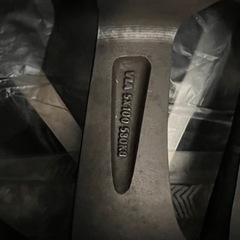 ポロGTI2018年式で使用。スタッドレスホイールセットVRX2 185/60R16 2018の画像