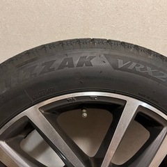 ポロGTI2018年式で使用。スタッドレスホイールセットVRX2 185/60R16 2018の画像