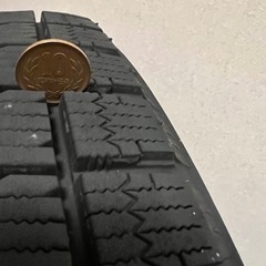 ポロGTI2018年式で使用。スタッドレスホイールセットVRX2 185/60R16 2018の画像