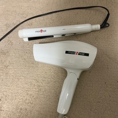 ヘアドライヤー、ヘアアイロン