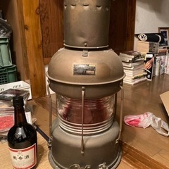 《譲渡完了》巨大なランタン　照明器具の画像