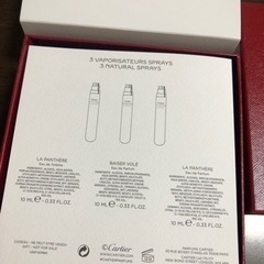 新品未使用　カルティエ　香水の画像