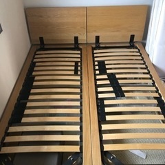 売約済み　シングルベッド２つの画像