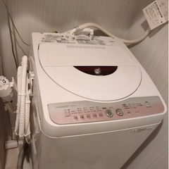 SHARP 6kg洗濯機