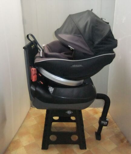 綺麗/ネルームエッグショックNC-520/新生児~4歳頃/回転/日除け/洗濯済み