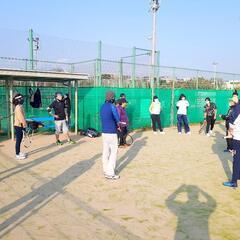 １月９日 垂水テニス会 初級、初心者