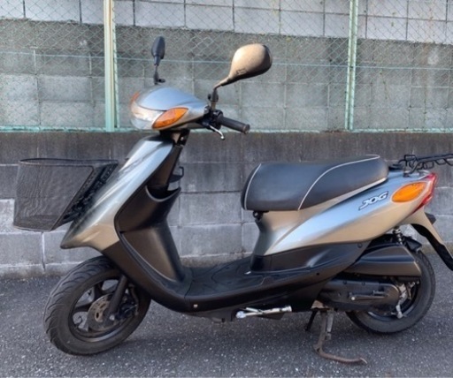 商談中ヤマハ ジョグ SA39J  オイル交換済み、YAMAHA 、JOG  、原付、