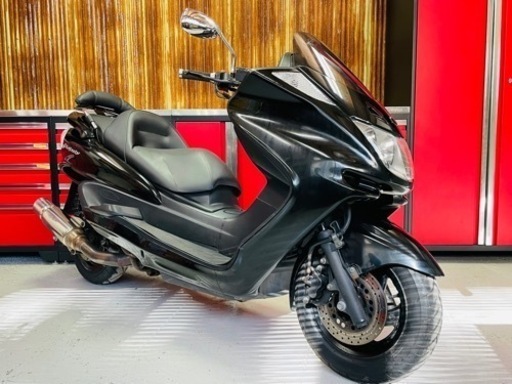 ヤマハ マジェスティ 250 マジェ SG03J ワンオーナー 通勤通学 スクーター フォルツァ フュージョン スカイウェイブ PCX シグナス JSC88