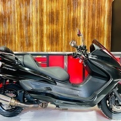 ヤマハ マジェスティ 250 マジェ SG03J ワンオーナー 通勤通学 スクーター フォルツァ フュージョン スカイウェイブ PCX シグナス JSC88の画像