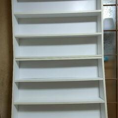 コミックラック高さ180cm幅90cm沢山収納