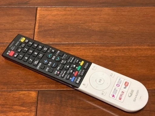 【取引完了済み】中古、アクオステレビ40インチ譲ります！